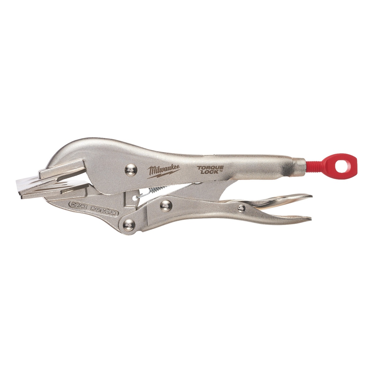 Milwaukee Breitmaul-Gripzange TORQUE LOCK 200 mm lang, Spannweite 42 mm - 1 Stk.