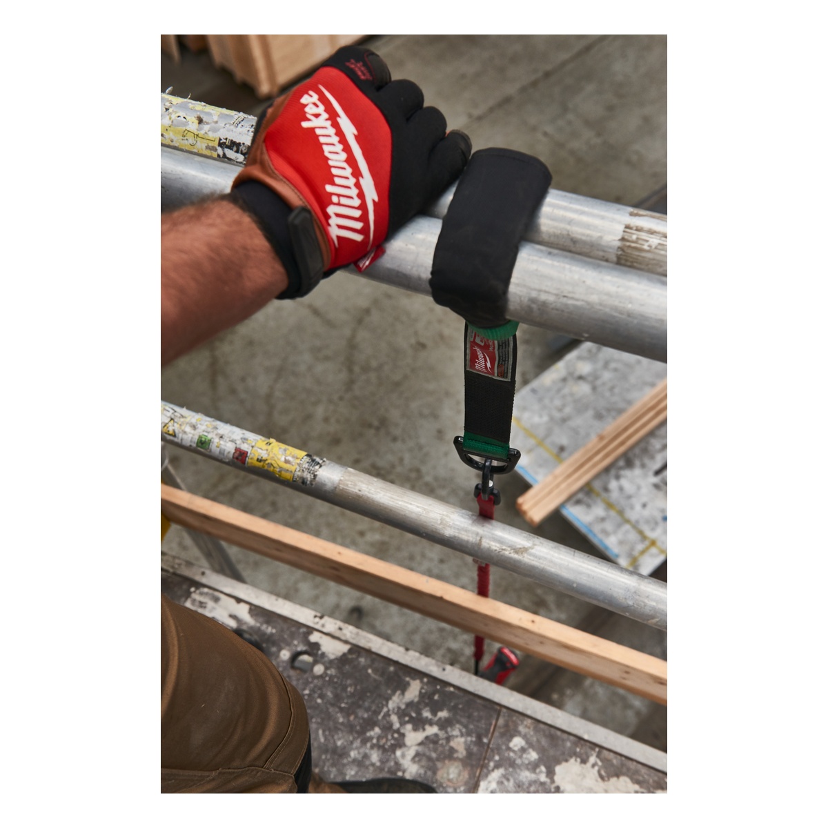 Milwaukee Sicherungsband mit Schlaufe bis 22,7 kg - 1 Stk.