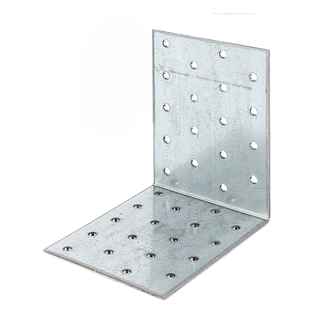 Alberts Lochplattenwinkel, verzinkt, 100x100x80 Alberts Lochplattenwinkel, verzinkt, 100x100x80