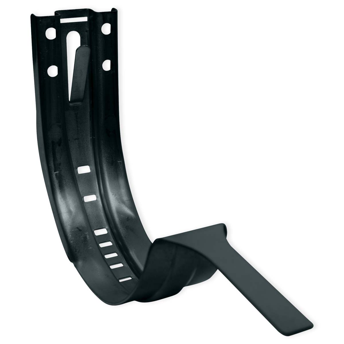 Zambelli Stirnbretthalter Feder/Feder 280 mm 7 tlg, verzinkt, Anthrazit Zambelli Stirnbretthalter Feder/Feder 280 mm 7 tlg, verzinkt, Anthrazit