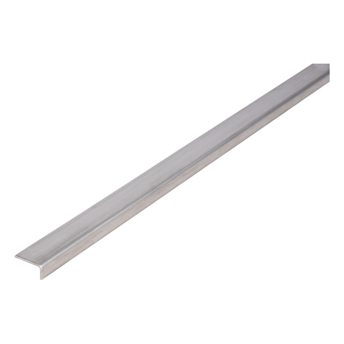 Alberts Winkelprofil, 20 x 10 x 1,5 x 1000 mm, Edelstahl - 1 Stk.