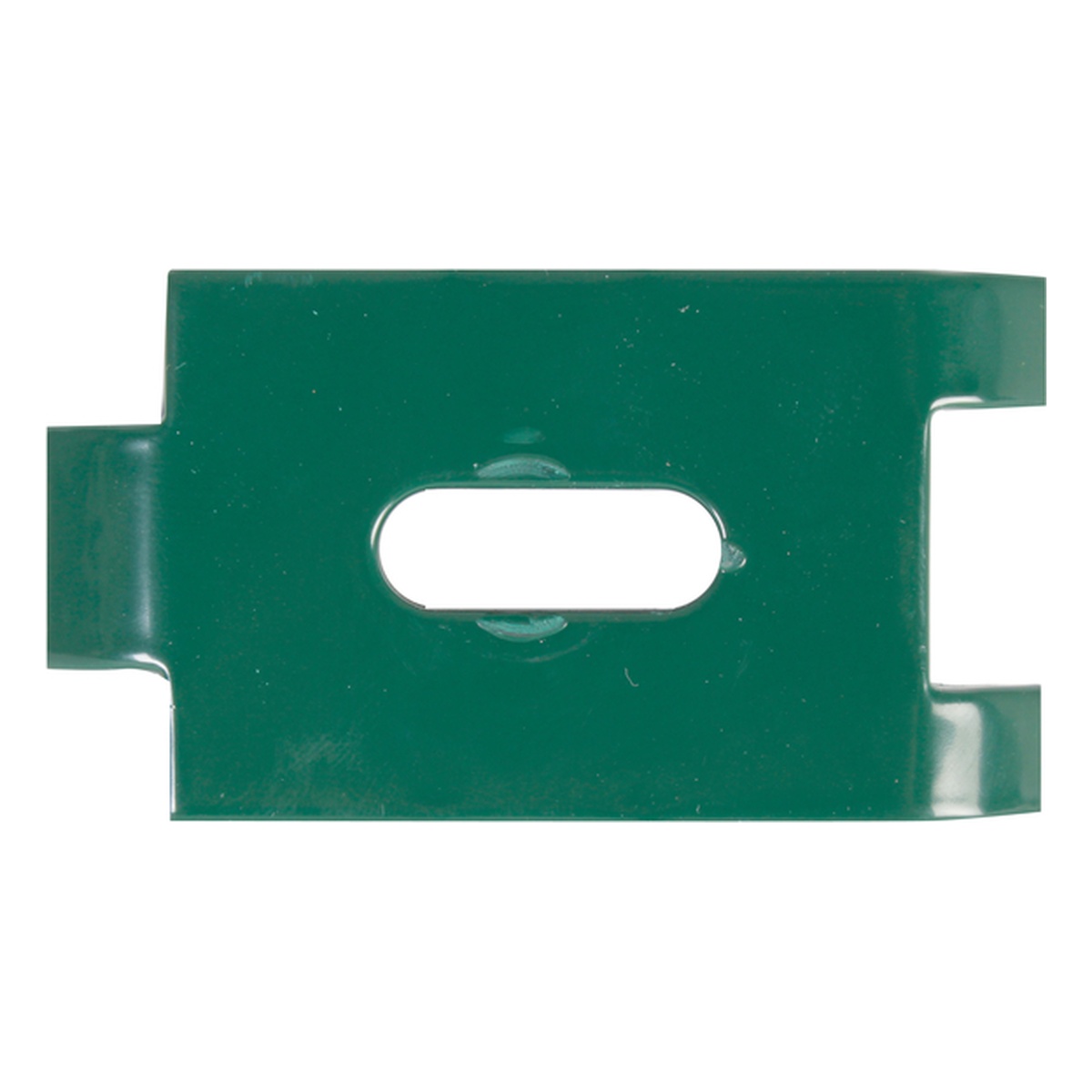 Alberts Befestigungslasche für Doppelstabmatten, 72 x 40 x 4 mm, grün RAL 6005 - 1 Stk. Alberts Befestigungslasche für Doppelstabmatten, 72 x 40 x 4 mm, grün RAL 6005 - 1 Stk.