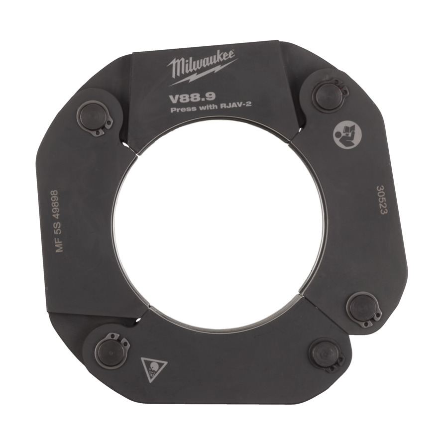 Milwaukee Pressschlinge RJ18-V88,9, V-Profil, 88,9 mm, für M18 BLHPT und M18 ONEBLHPT
