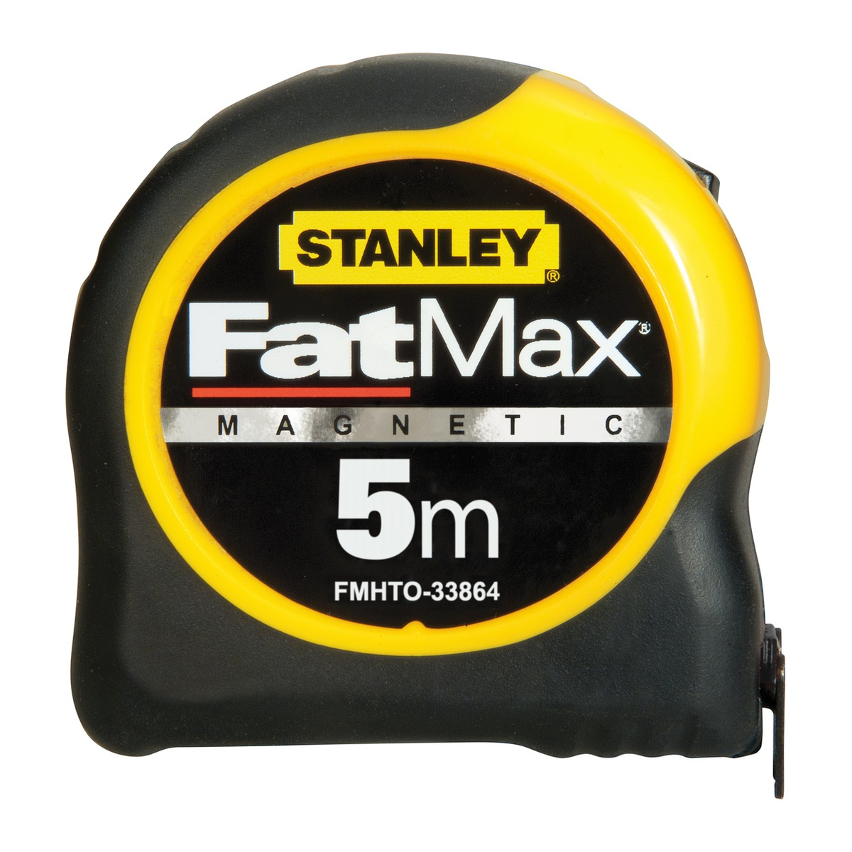 Stanley Bandmaß FATMAX BladeArmor, 32 mm, Magnet-Endhaken, Genauigkeitsklasse II