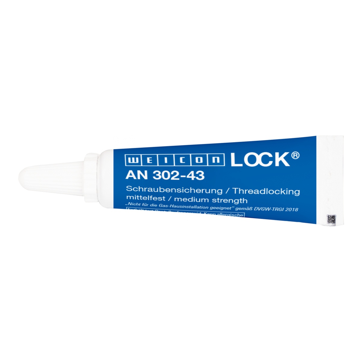 WEICONLOCK AN 302-43 Schraubensicherung mittelfest, Trinkwasserzulassung, 3 ml