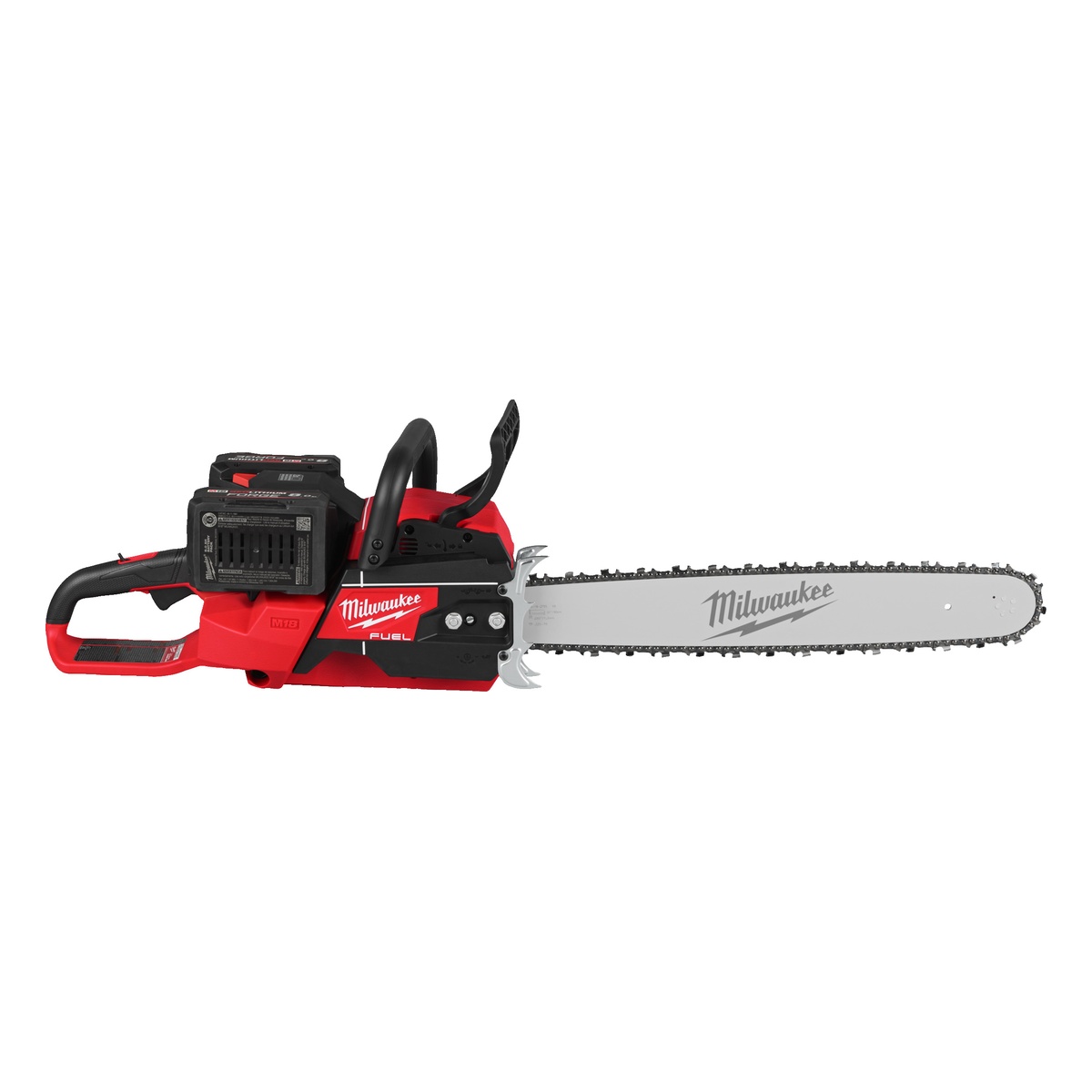 Milwaukee M18 FUEL Akku-Kettensäge 50 cm Schwert M18F2CHS50-802 - 1 Stk. Milwaukee M18 FUEL Akku-Kettensäge 50 cm Schwert M18F2CHS50-802 - 1 Stk.