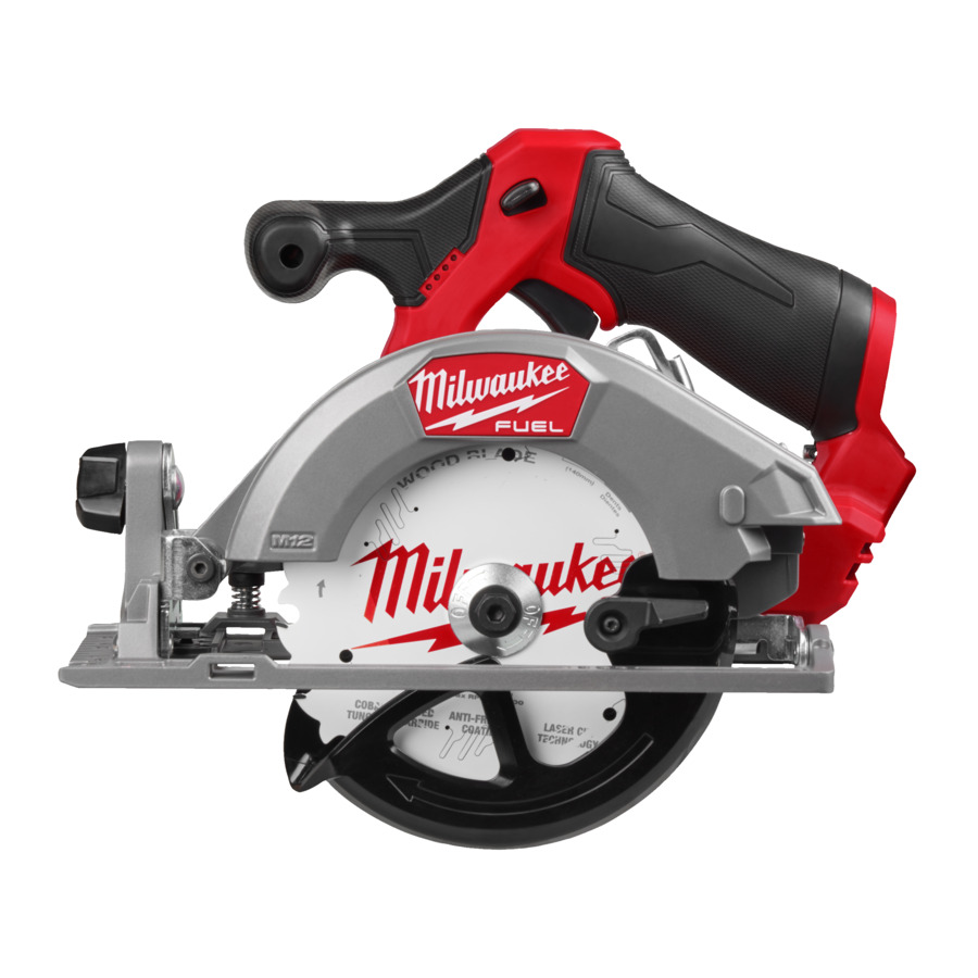 Milwaukee M12 FUEL Akku-Kreissäge M12FCS442-0 - 1 Stk.