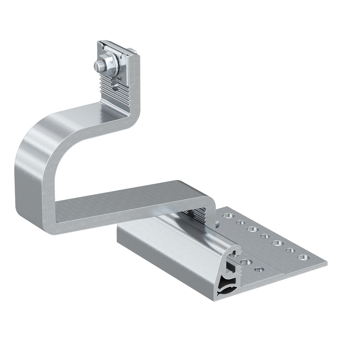 fischer Dachhaken RH 40-52 VB AL Aluminium - 10 Stk.