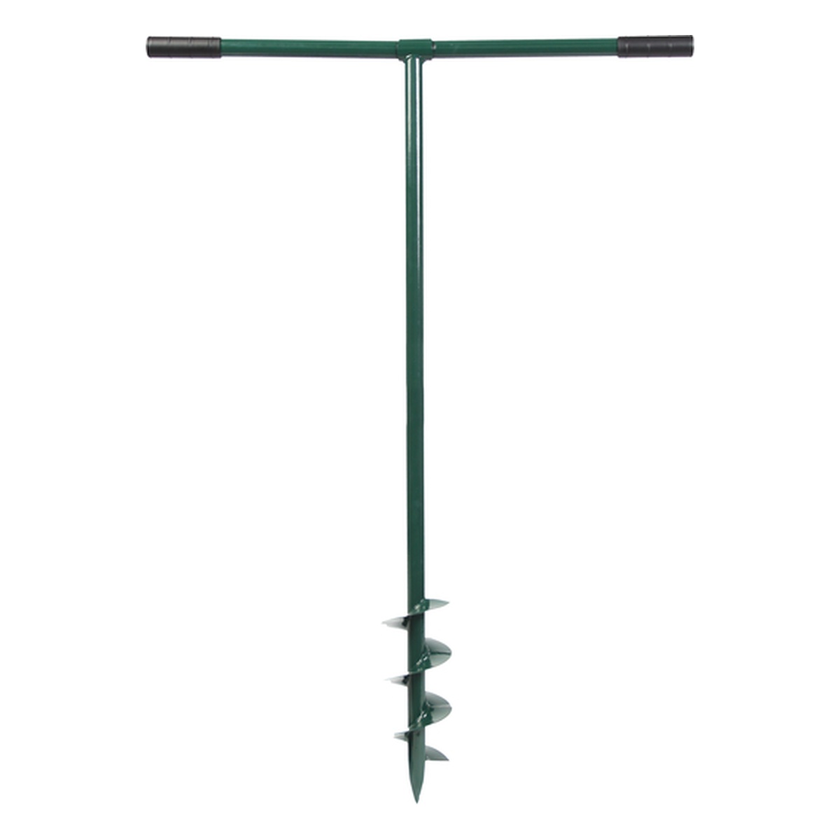 Alberts Bodenbohrer, 100 x 700 x 1000 mm, Stahl roh, grün lackiert - 1 Stk.