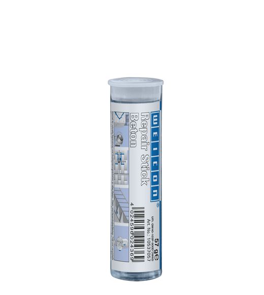 WEICON Repair Stick Beton, Reparaturknete, schnellhärtend, 57 g, betongrau WEICON Repair Stick Beton, Reparaturknete, schnellhärtend, 57 g, betongrau