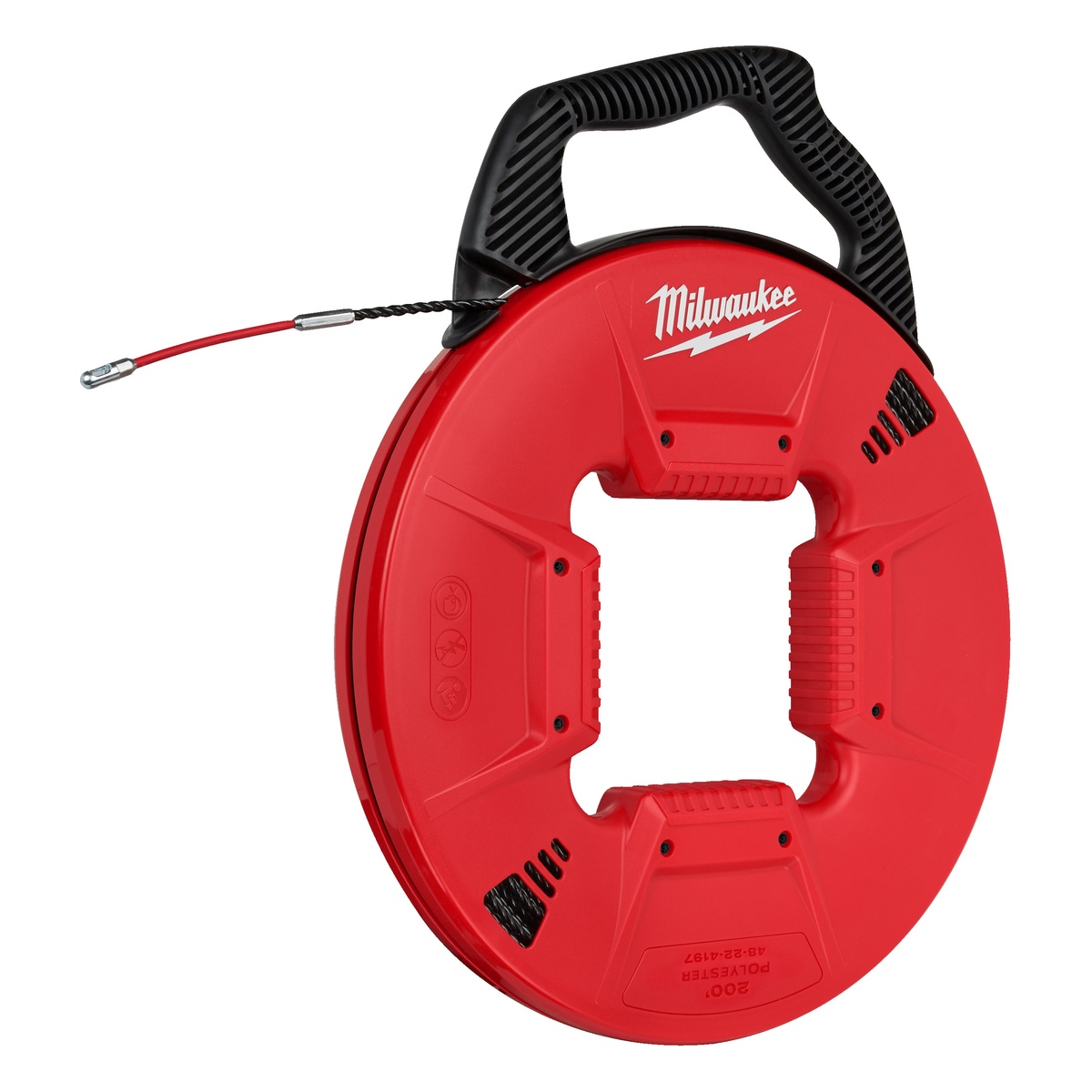 Milwaukee Kabeleinziehspirale 30 m, Polyester, 3-fach verdrillt