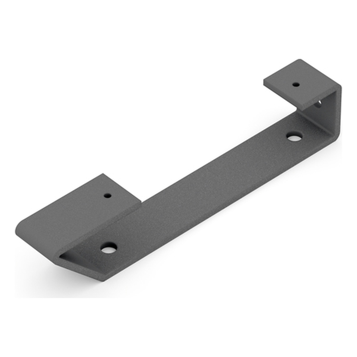 Alberts Regalträger Emily, 40 x 205 x 30 mm, Stahl, Eisenglimmer matt mit Feinstruktur kunststoffbeschichtet DB 703 - 1 Stk.