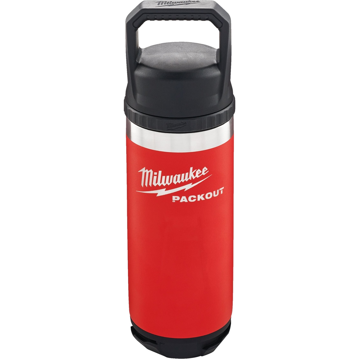Milwaukee ﻿PACKOUT Isolierflasche 530 ml mit Schraubdeckel, rot - 1 Stk.