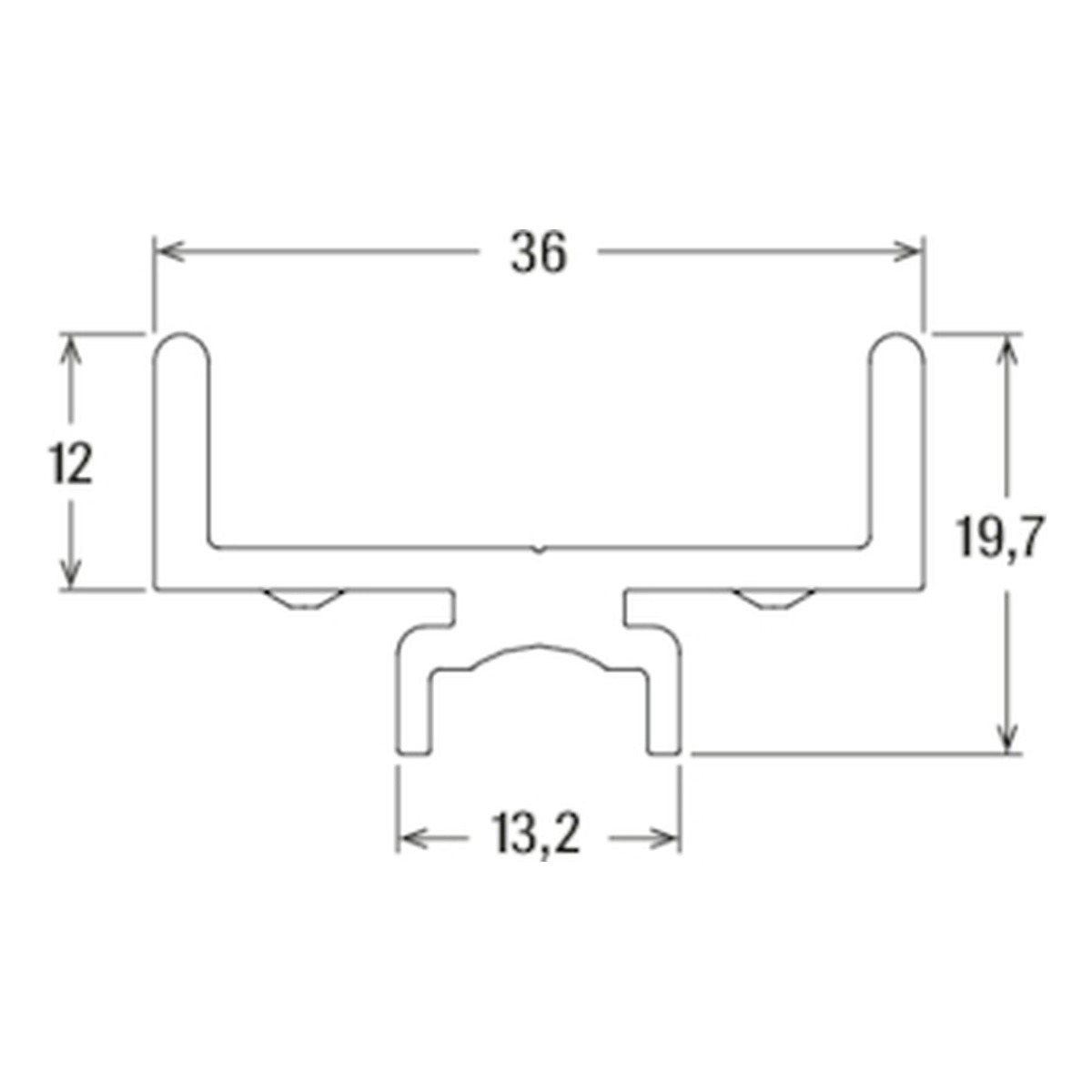 fischer Profilverbinder SolarFish CPN AL Aluminium - 12 Stk.