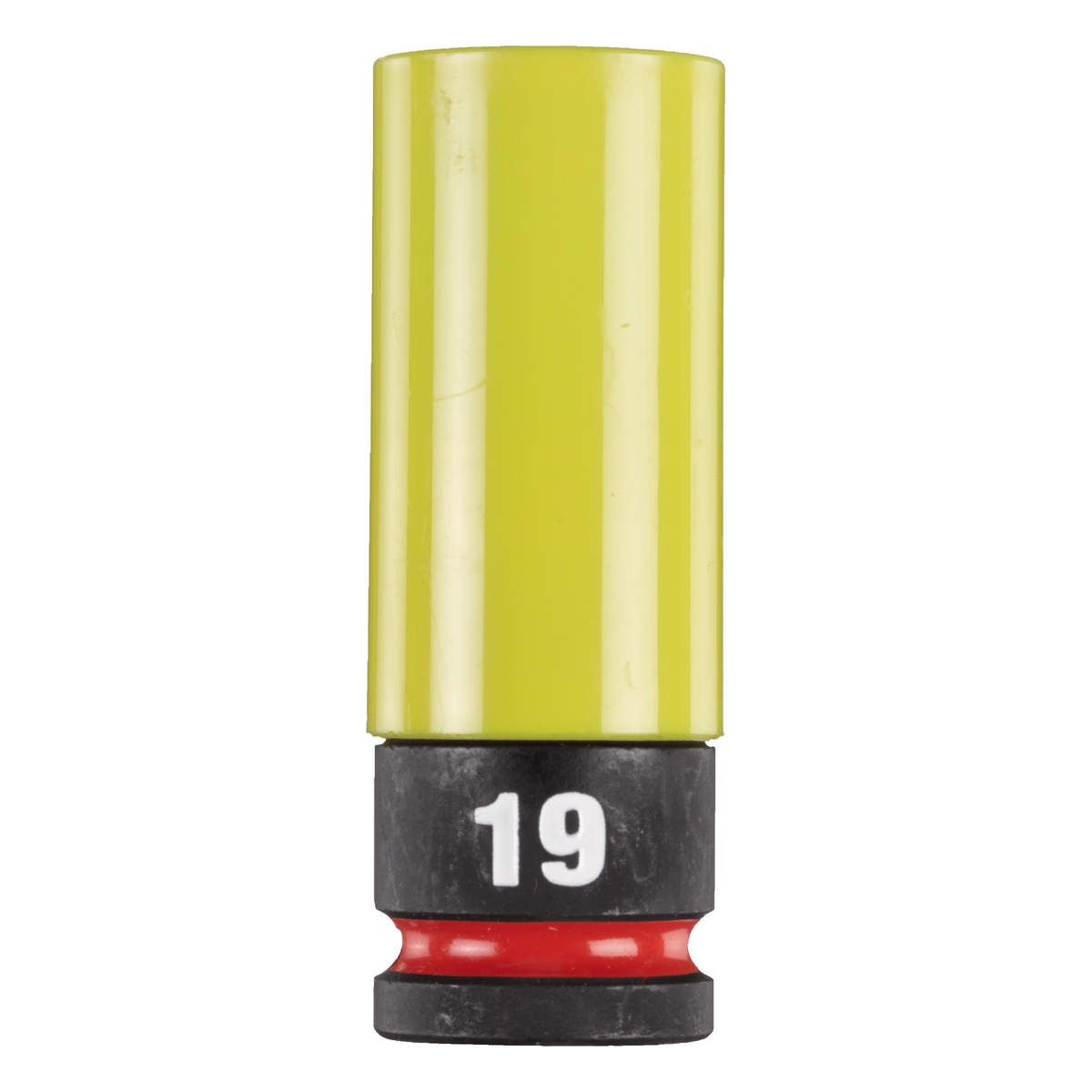 Milwaukee Schlagnuss 1/2 Zoll SW 19 x 80 mm, SHOCKWAVE Automotive, dünnwandig für Radmuttern