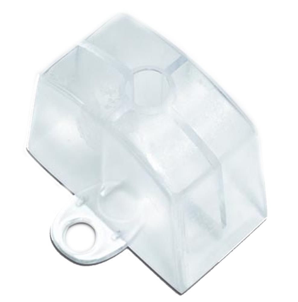 Abstandhalter für Wellplatten 50 Stück Sinus 177/51