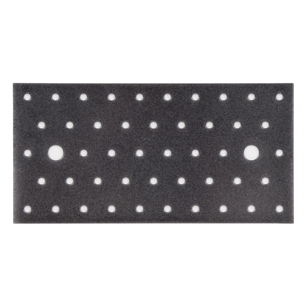 Alberts DURAVIS® Lochplatte, schwarzdiamant 200 x 100 x 2 mm