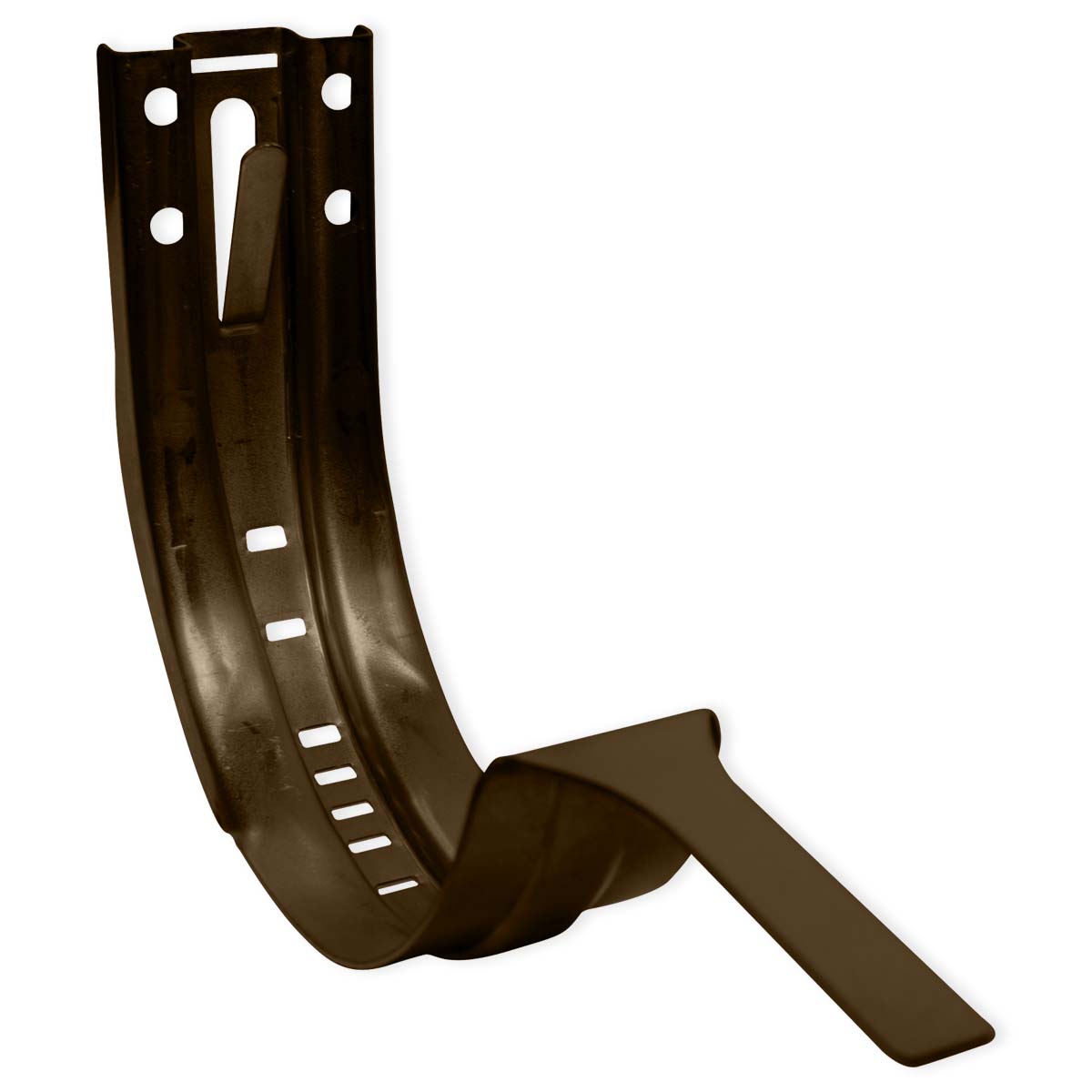 Zambelli Stirnbretthalter Feder/Feder 333 mm 6 tlg, verzinkt, Testa di Moro
