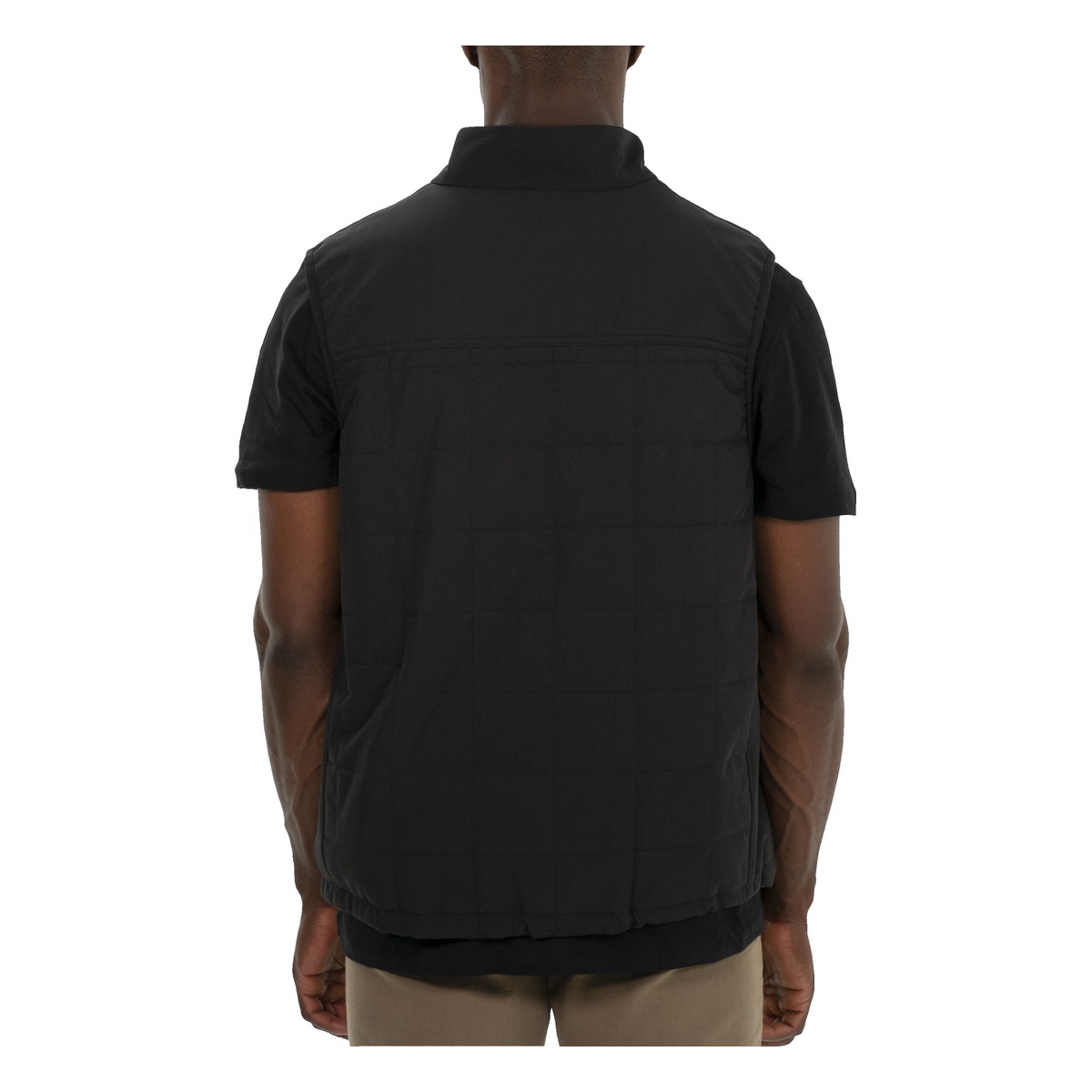 Milwaukee Heiz-Steppweste Herren XXL, Schwarz, ohne Akkus und Ladegerät, M12 HPVBL2-0 - 1 Stk.