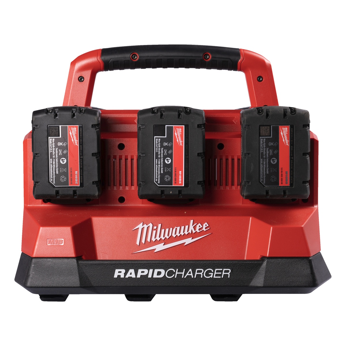 Milwaukee PACKOUT 6-fach Ladegerät M18PC6 - 1 Stk.