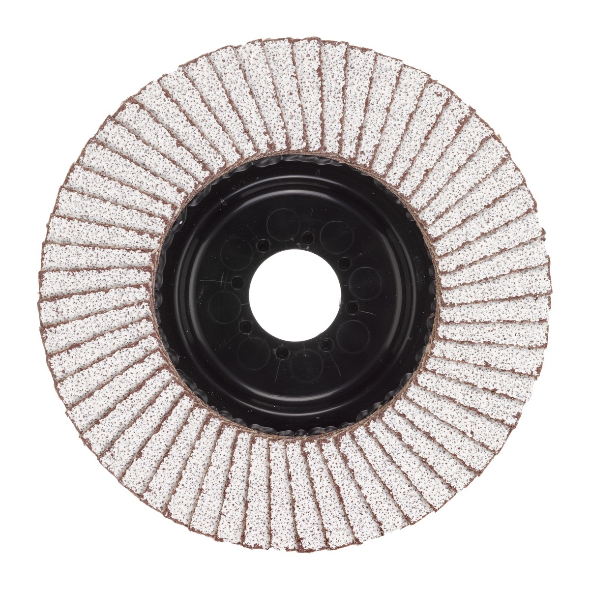Milwaukee Fächerschleifscheibe 125 mm, Spezialkorn, für Aluminium und NE-Metalle
