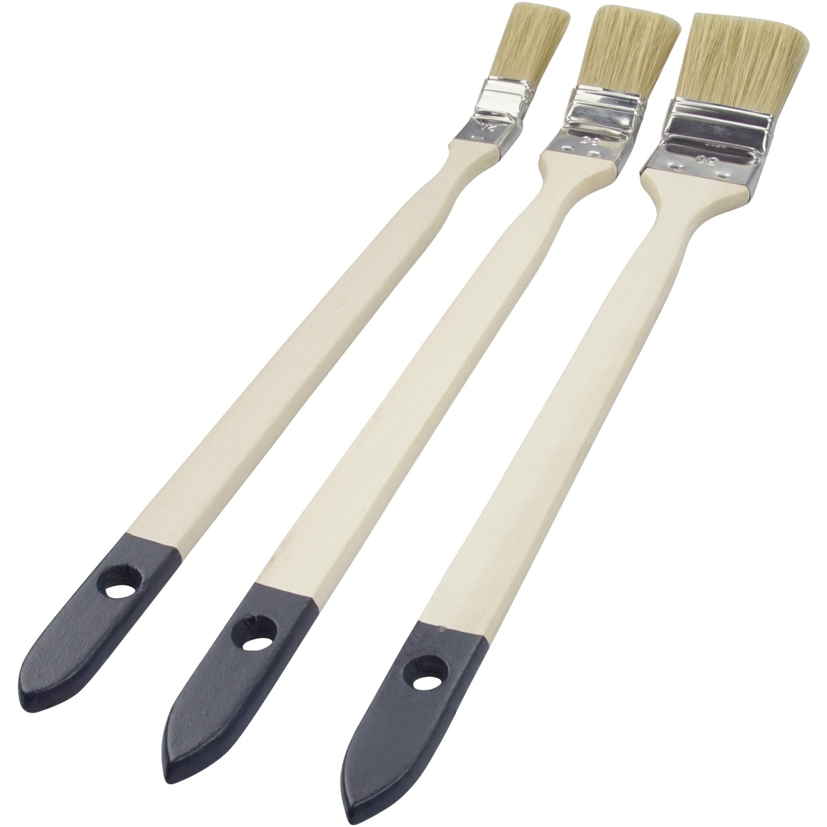 Mako Heizkörperpinsel-Set 3-tlg.