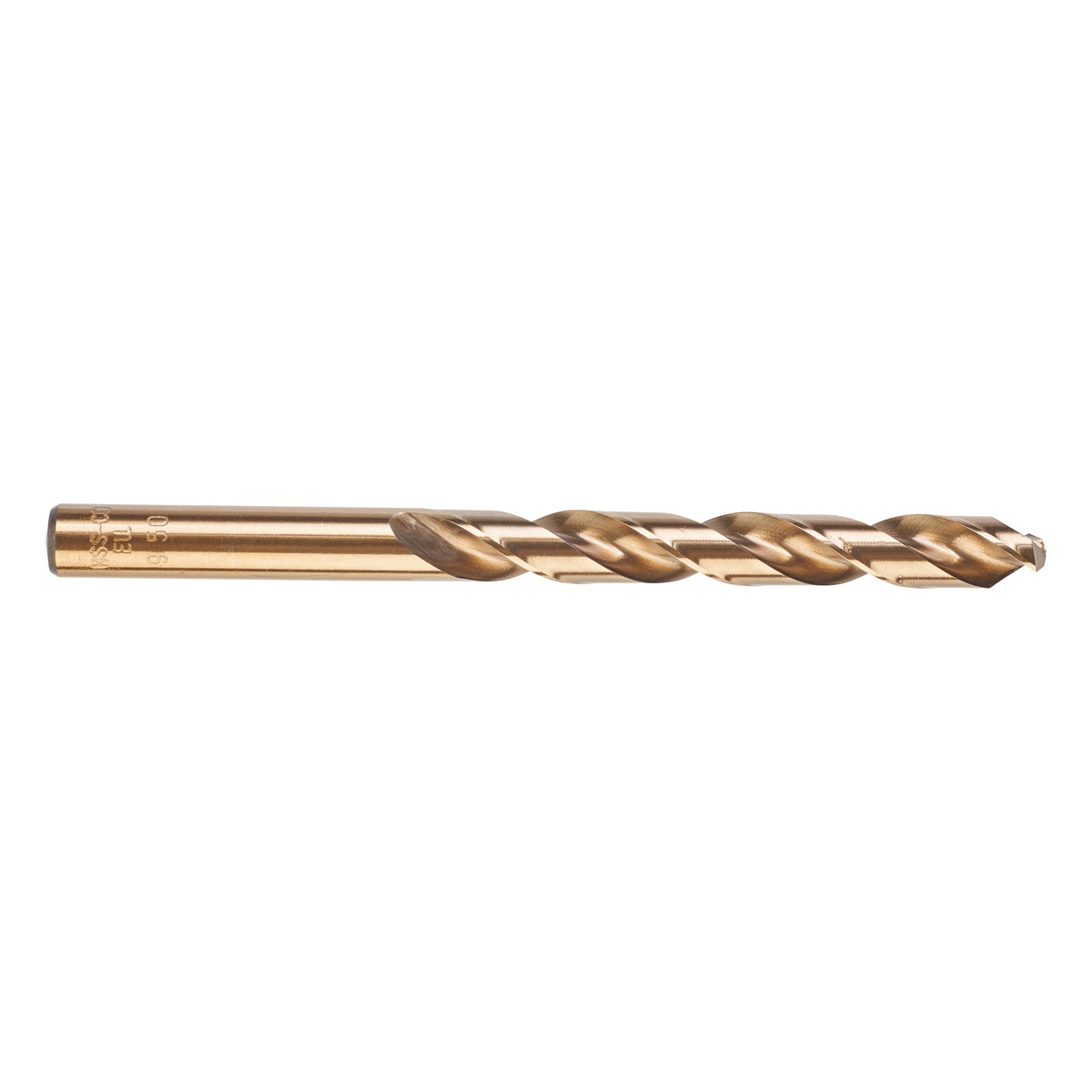 Milwaukee HSS-G RED COBALT Metallbohrer DIN 338 9,5 x 125 mm, HSS-G Co - 5 Stk.
