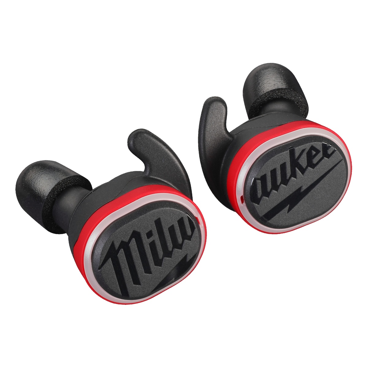 Milwaukee USB Bluetooth Gehörschutz inkl. L4B3 RED LITHIUM Akku L4RLEPB-301 - 1 Stk.