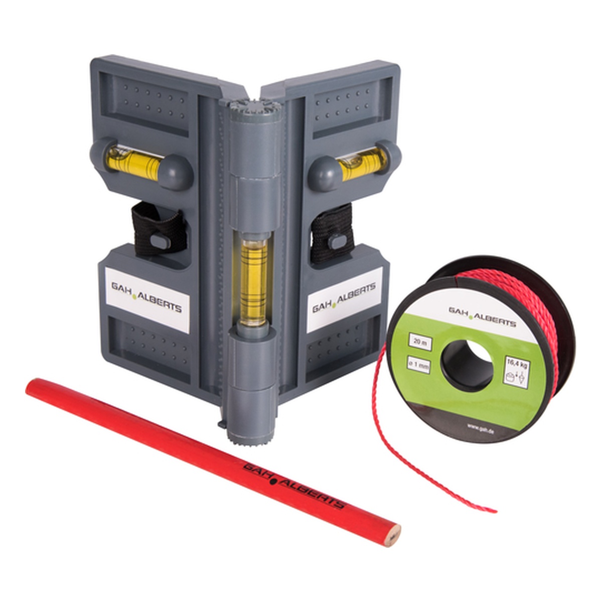 Alberts Montagehilfe für Pfostenträger, Bodenhülsen, Metallpfosten, mm, Kunststoff, Farbe: grau, im Polybeutel mit Kunststoffreiter verpackt - 3 Stk.