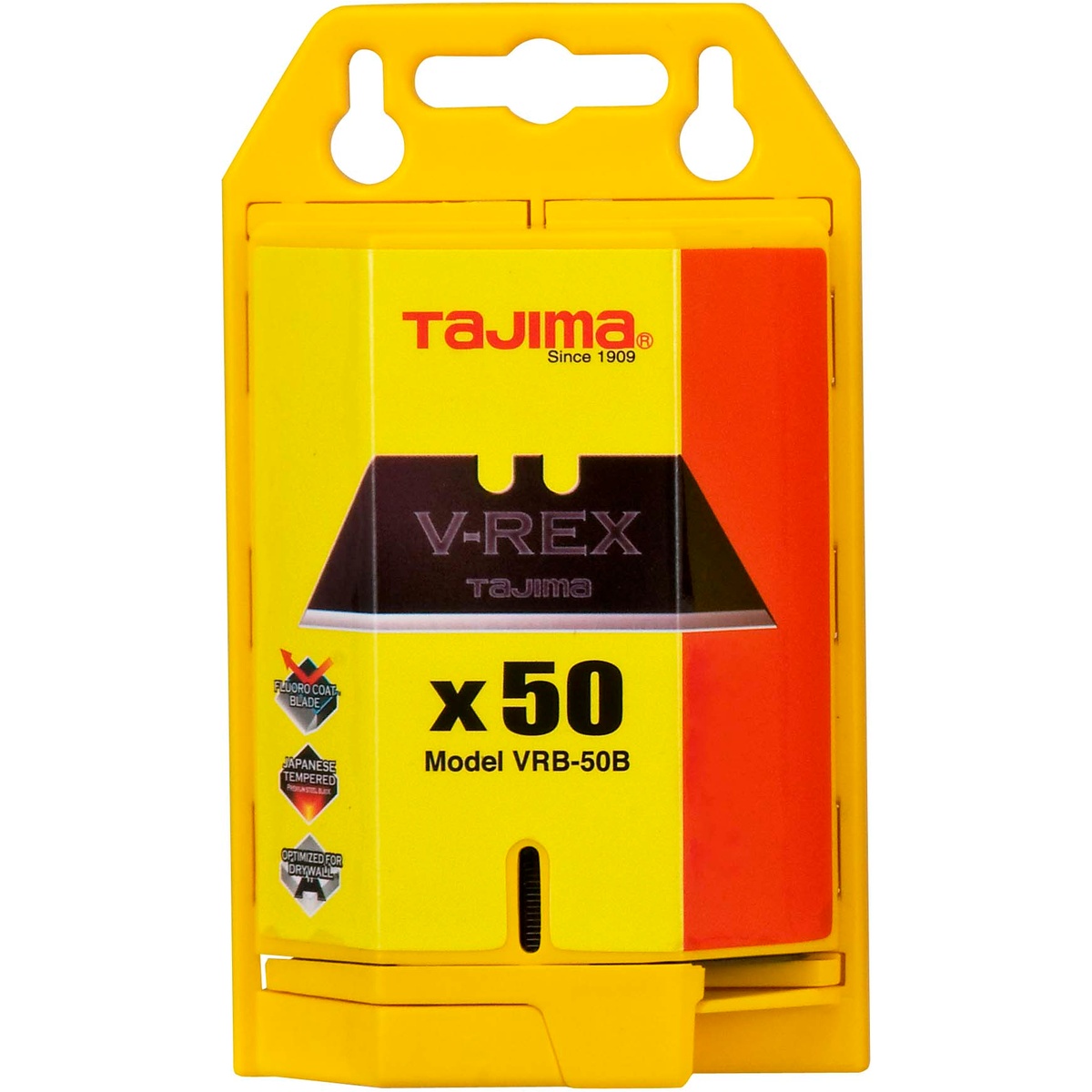 Tajima V-Rex Trapezklingen Box mit 50 Klingen- 1 Stk.