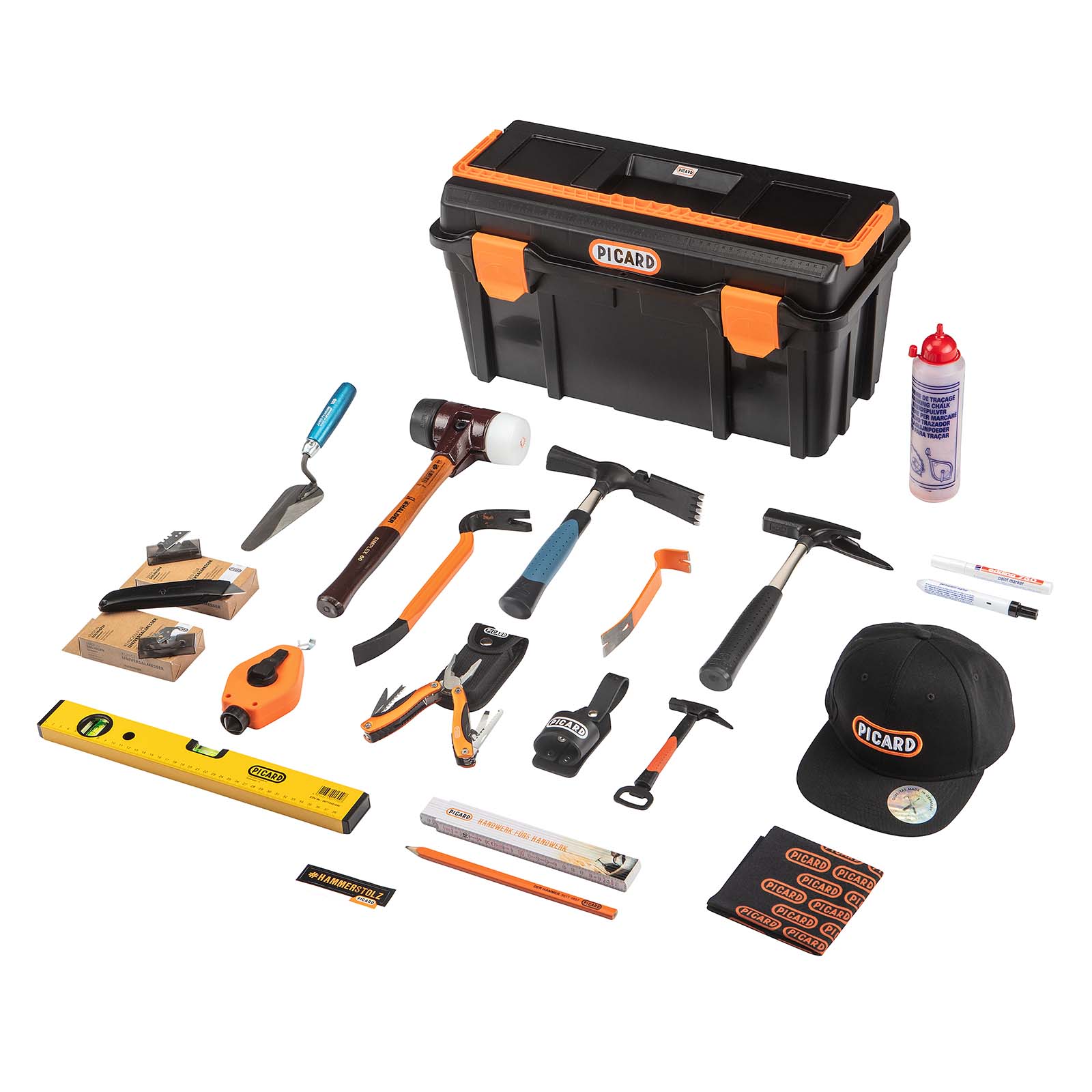 Picard Bau Starter Set Kunststoff-Koffer XL Picard Bau Starter Set Kunststoff-Koffer XL