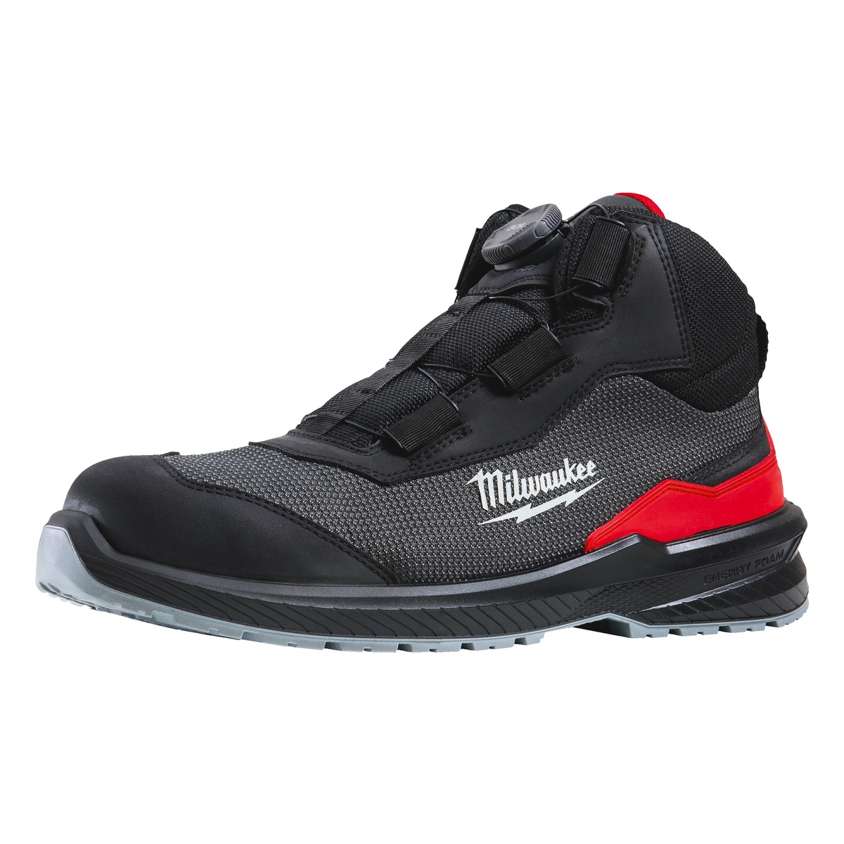 Milwaukee FLEXTRED S1PS Sicherheitsstiefel BOA Textil schwarz