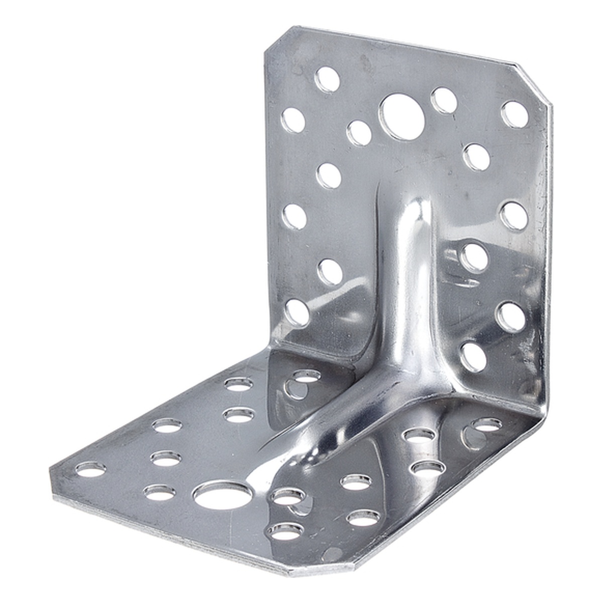 Alberts Schwerlast-Winkelverbinder mit Sicke, 105 x 105 x 90 mm, Edelstahl - 1 Stk. Alberts Schwerlast-Winkelverbinder mit Sicke, 105 x 105 x 90 mm, Edelstahl - 1 Stk.