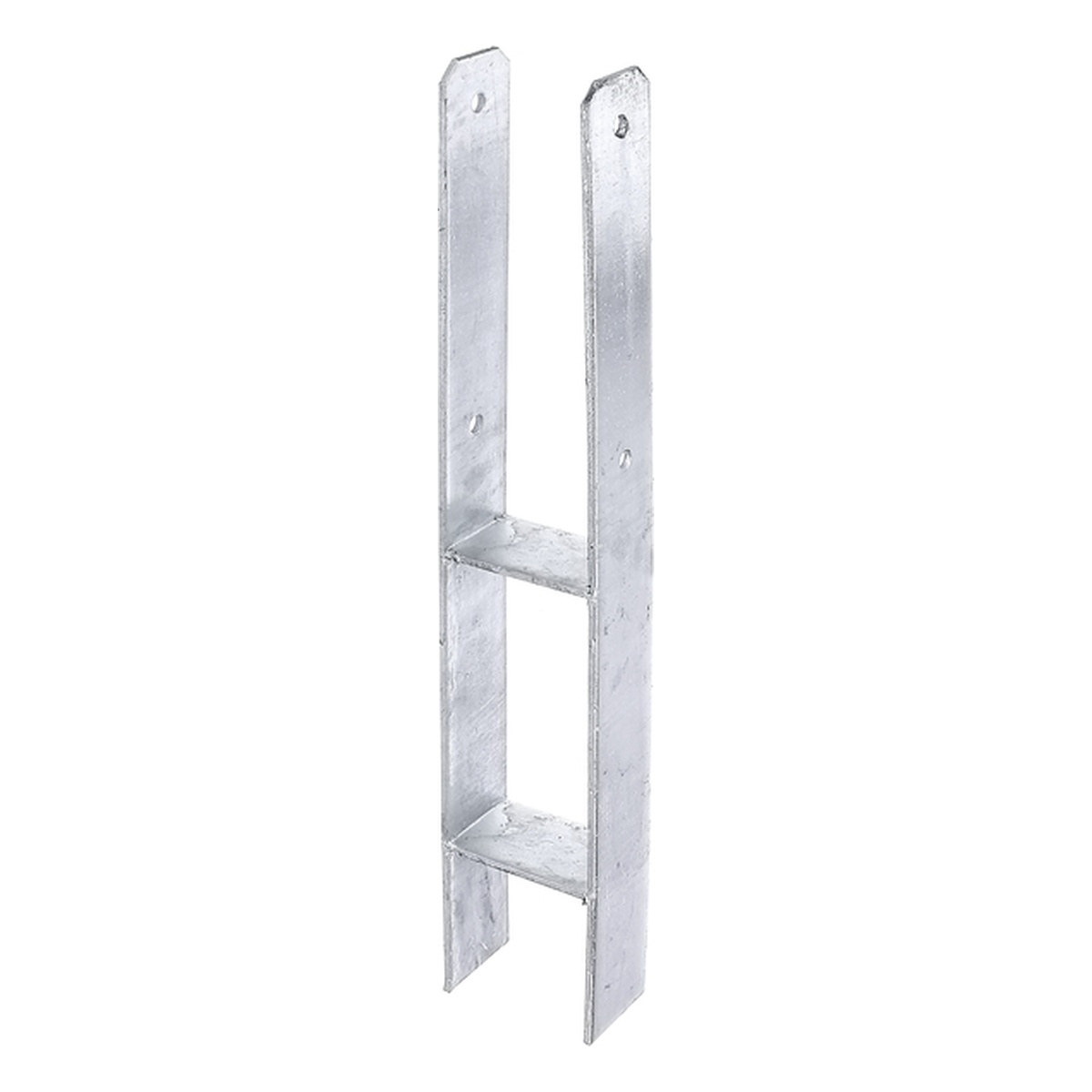 Alberts H-Pfostenträger, 91 x 300 x 600 mm, Stahl roh, feuerverzinkt, CE-Kennzeichnung nach ETA-10/0210 - 1 Stk. Alberts H-Pfostenträger, 91 x 300 x 600 mm, Stahl roh, feuerverzinkt, CE-Kennzeichnung nach ETA-10/0210 - 1 Stk.