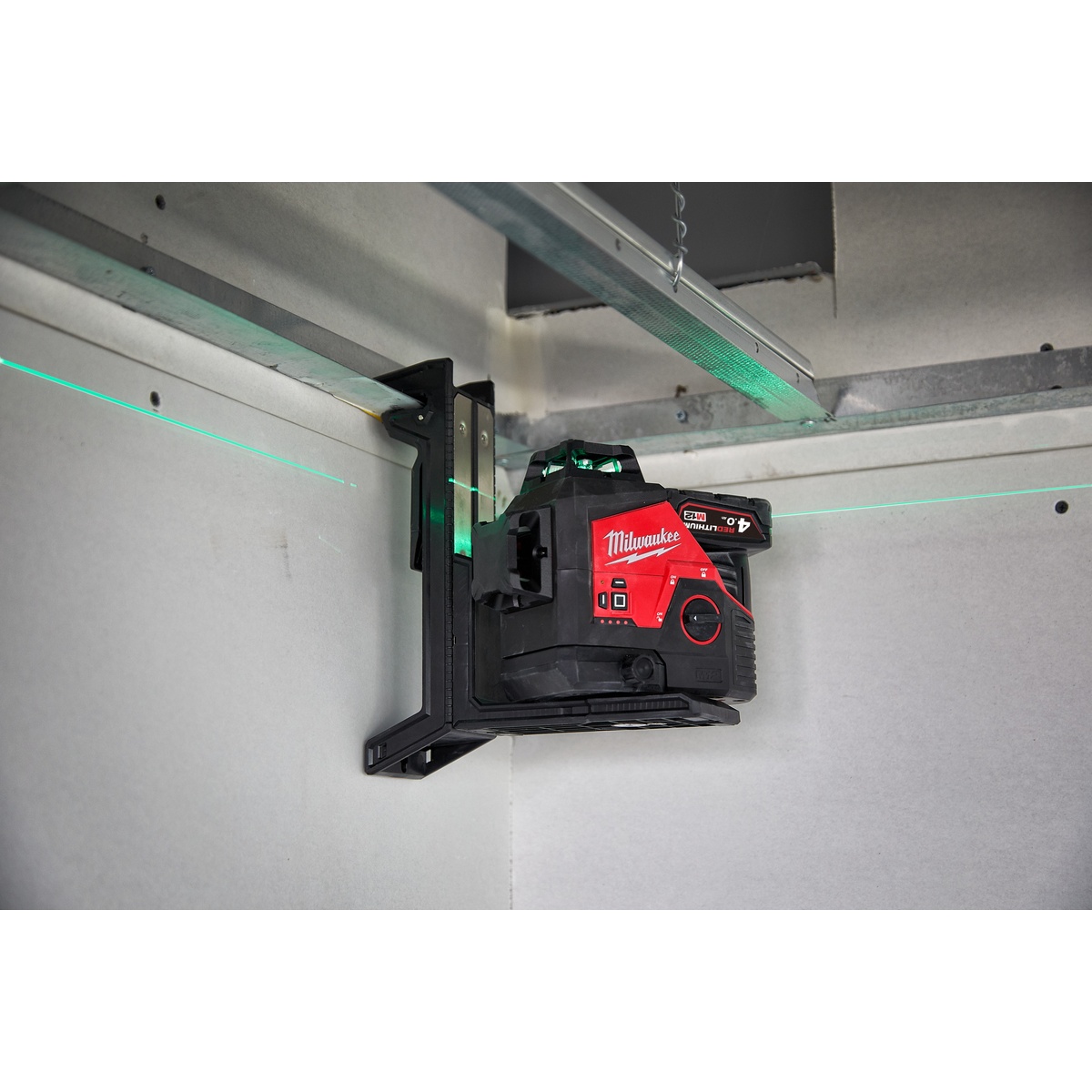 Milwaukee M12 3 x 360° Kreuzlinienlaser M123PLSKIT-401P - 1 Stk.