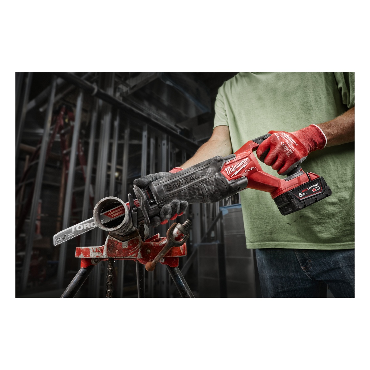 Milwaukee FUEL Akku-Säbelsäge M18FSZ-0X - 1 Stk.