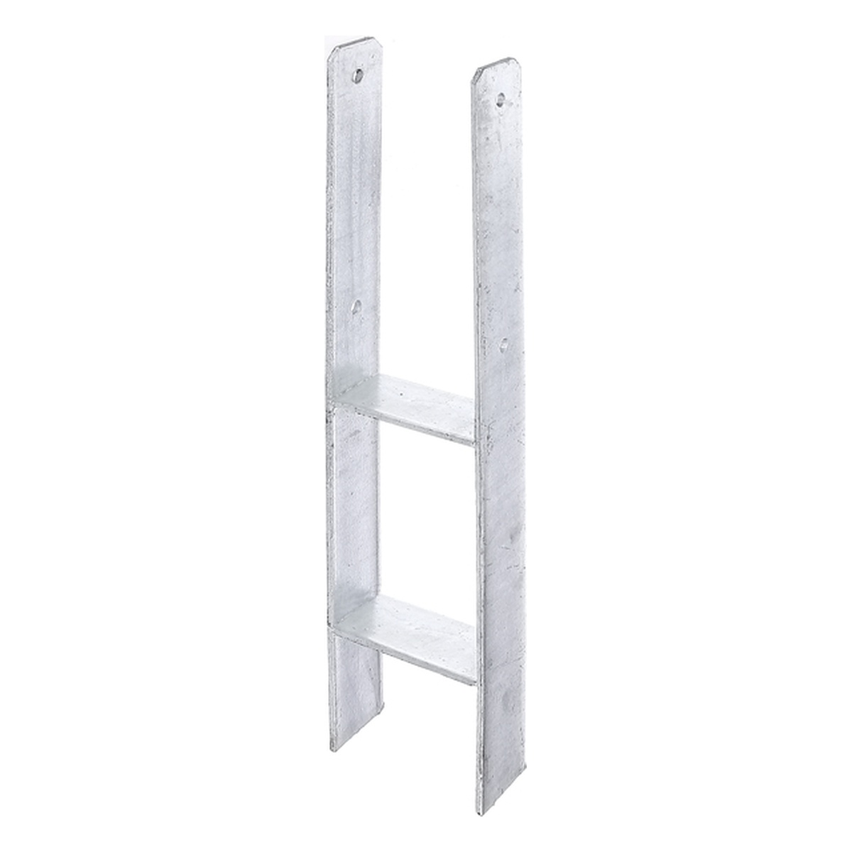 Alberts H-Pfostenträger, Typ365, zum Einbetonieren, feuerverzinkt, 121 x 600 mm