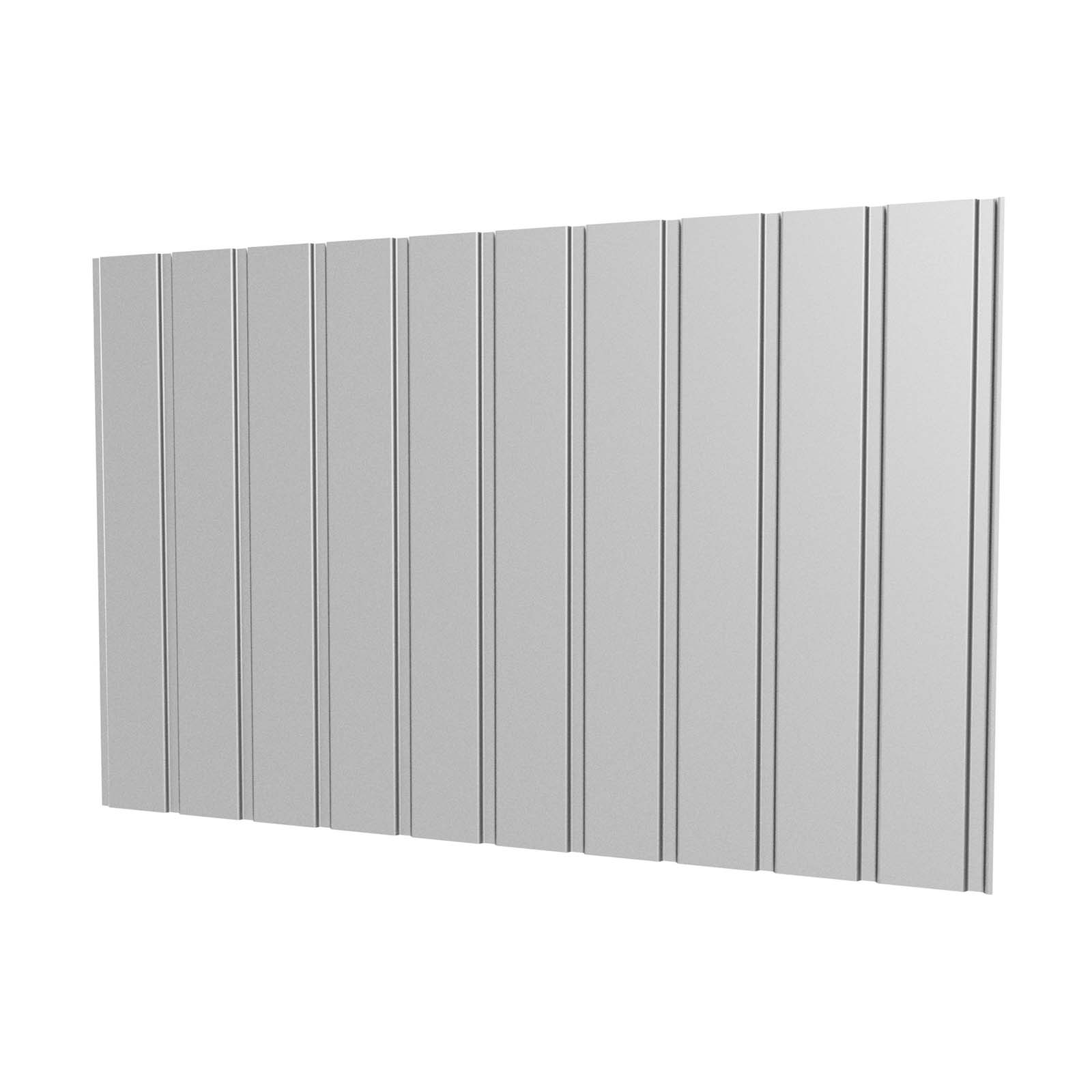 Trapezblech T7M Wand 0,5 mm, RAL 7035 Lichtgrau, verschiedene Längen
