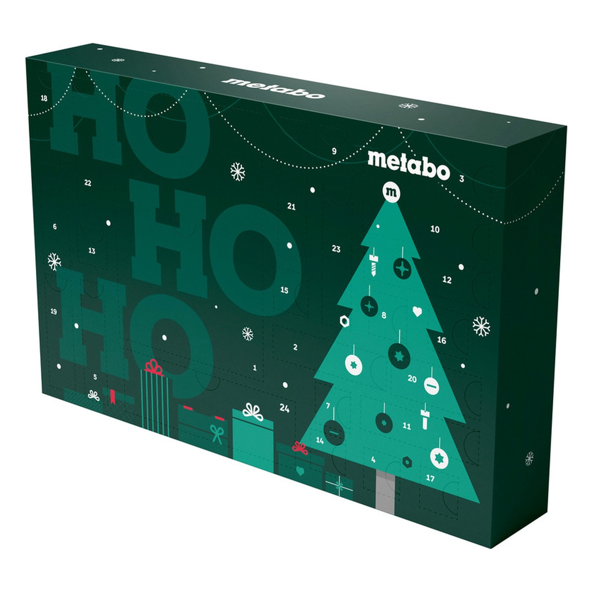 Metabo Weihnachtskalender Adventskalender Metabo Zubehör - 1 Stk. Metabo Weihnachtskalender Adventskalender Metabo Zubehör - 1 Stk.