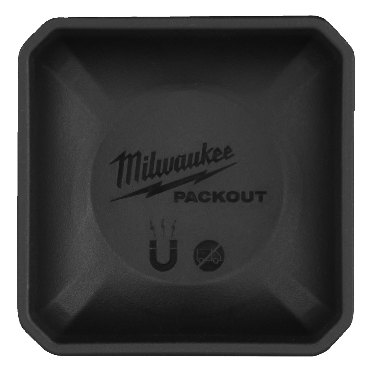 Milwaukee PACKOUT Magnetschale 10 x 10 cm - 1 Stk. Milwaukee PACKOUT Magnetschale 10 x 10 cm - 1 Stk.