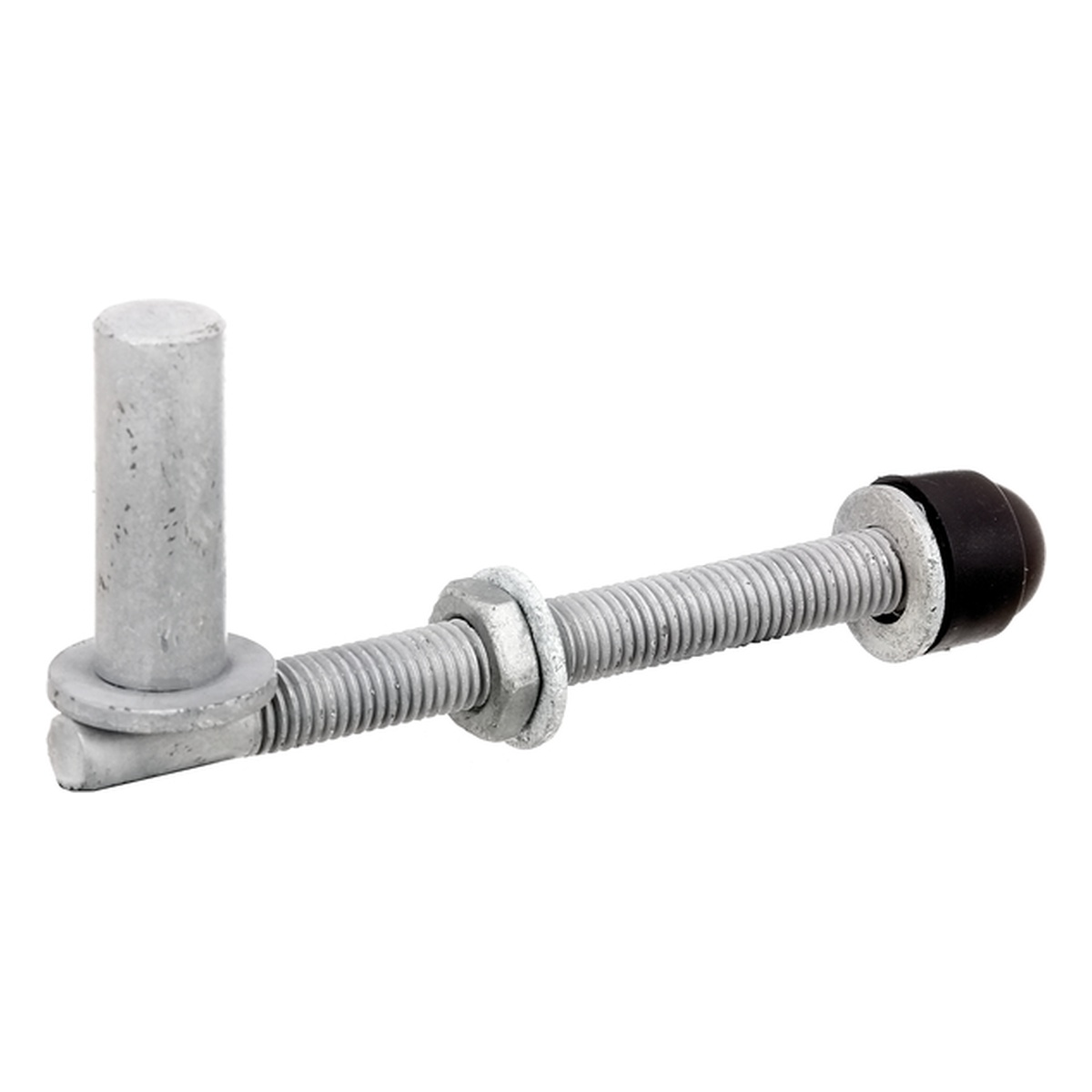 Alberts 2 Stk. Kloben zum Durchschrauben, feuerverzinkt 16 x 140 x M12 Alberts 2 Stk. Kloben zum Durchschrauben, feuerverzinkt 16 x 140 x M12