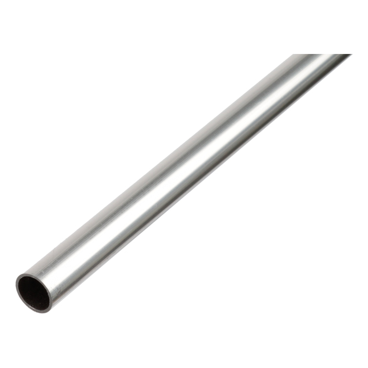 Alberts BA-Profil, rund, 30 x 2 x 2600 mm, Aluminium, natur - 1 Stk.