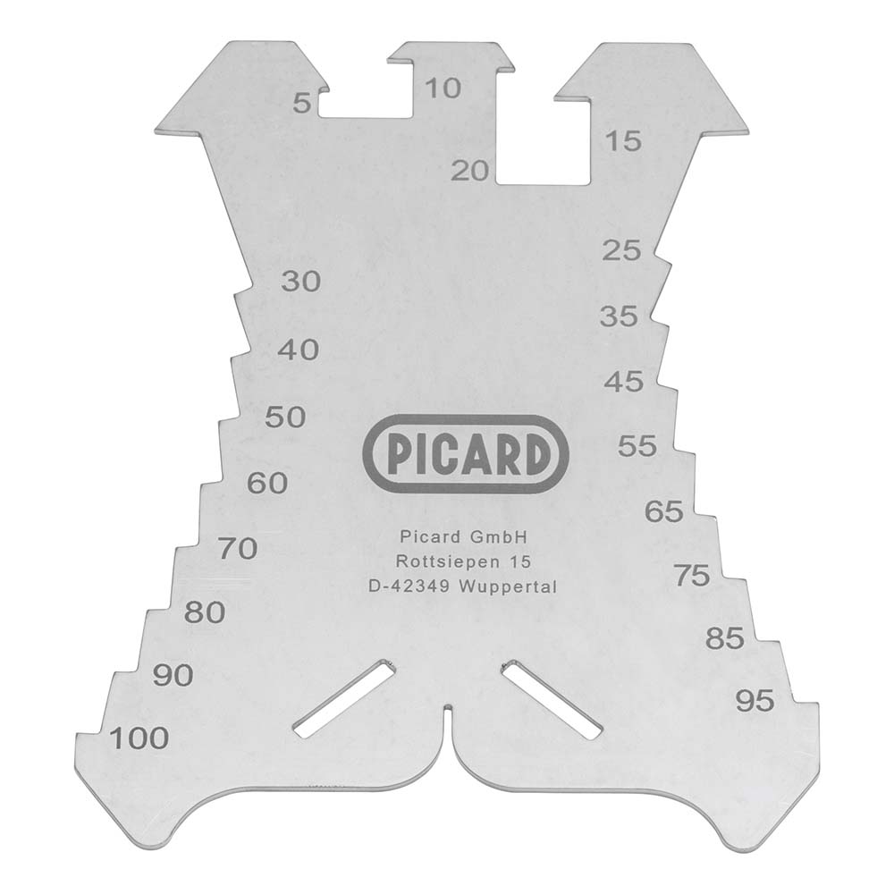 Picard Klempner Starter Set Kunststoff-Koffer XL