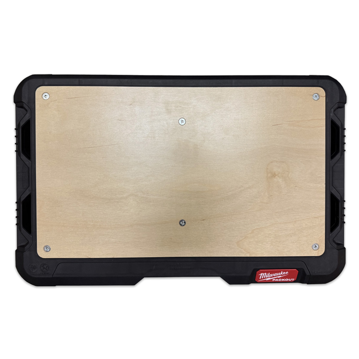 Milwaukee PACKOUT Holz-Arbeitsplatte 650 x 380 x 60 mm - 1 Stk.