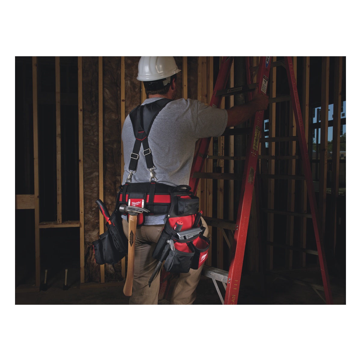 Milwaukee Tool Belt, Tool Holder, Tools Gütel , Hammer Holder