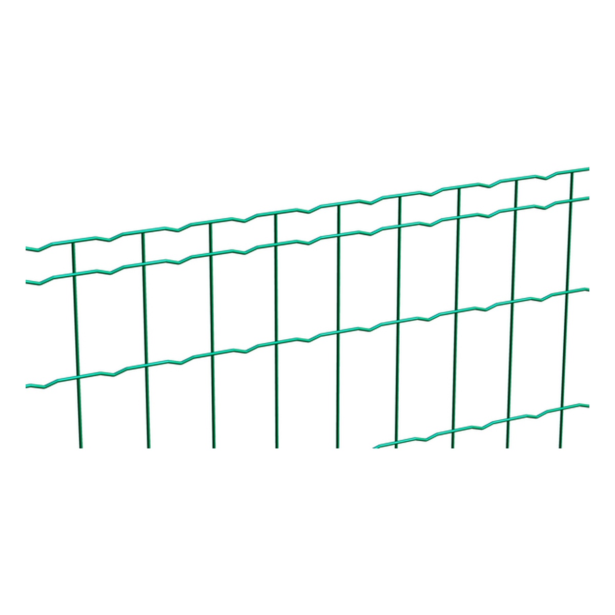 Alberts Schweißgitter Fix-Clip Pro®, 810 x 10000 mm, Stahl roh, verzinkt grün kunststoffbeschichtet - 1 Stk.
