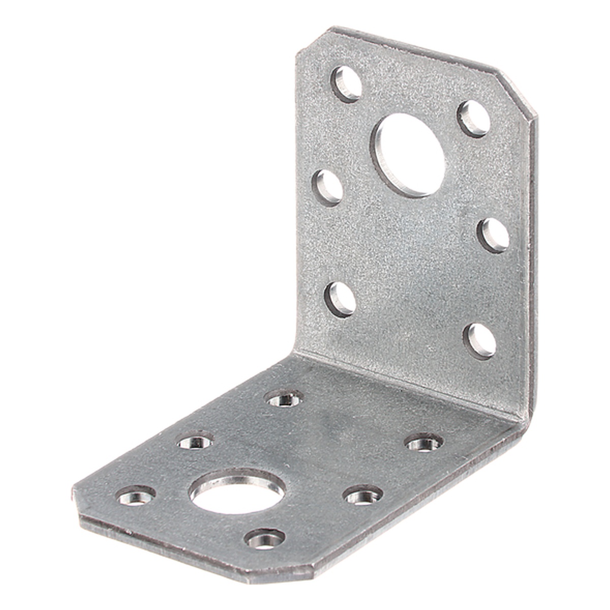 Alberts Winkelverbinder, 50 x 50 x 35 mm, Stahl roh, sendzimirverzinkt, CE-Kennzeichnung nach ETA-08/0165, CF- 1 Stk.