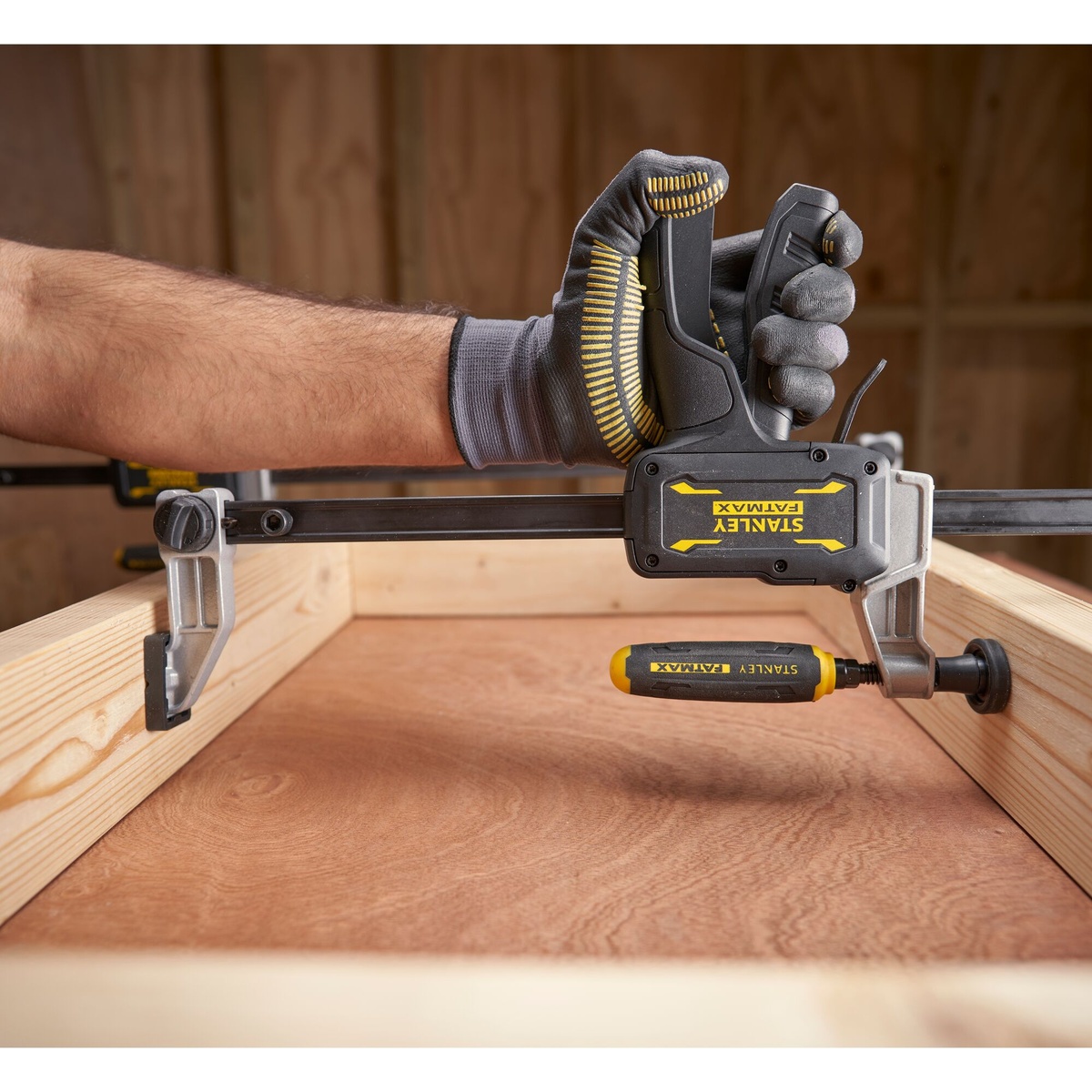 Stanley Einhandzwinge FatMax Hybrid 600mm
