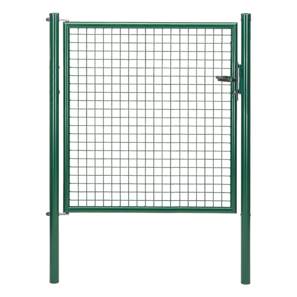 Alberts Wellengitter-Einzeltor, 1310 x 1750 x 60 mm, Stahl roh, zinkphosphatiert, grün kunststoffbeschichtet RAL 6005 - 1 Stk.