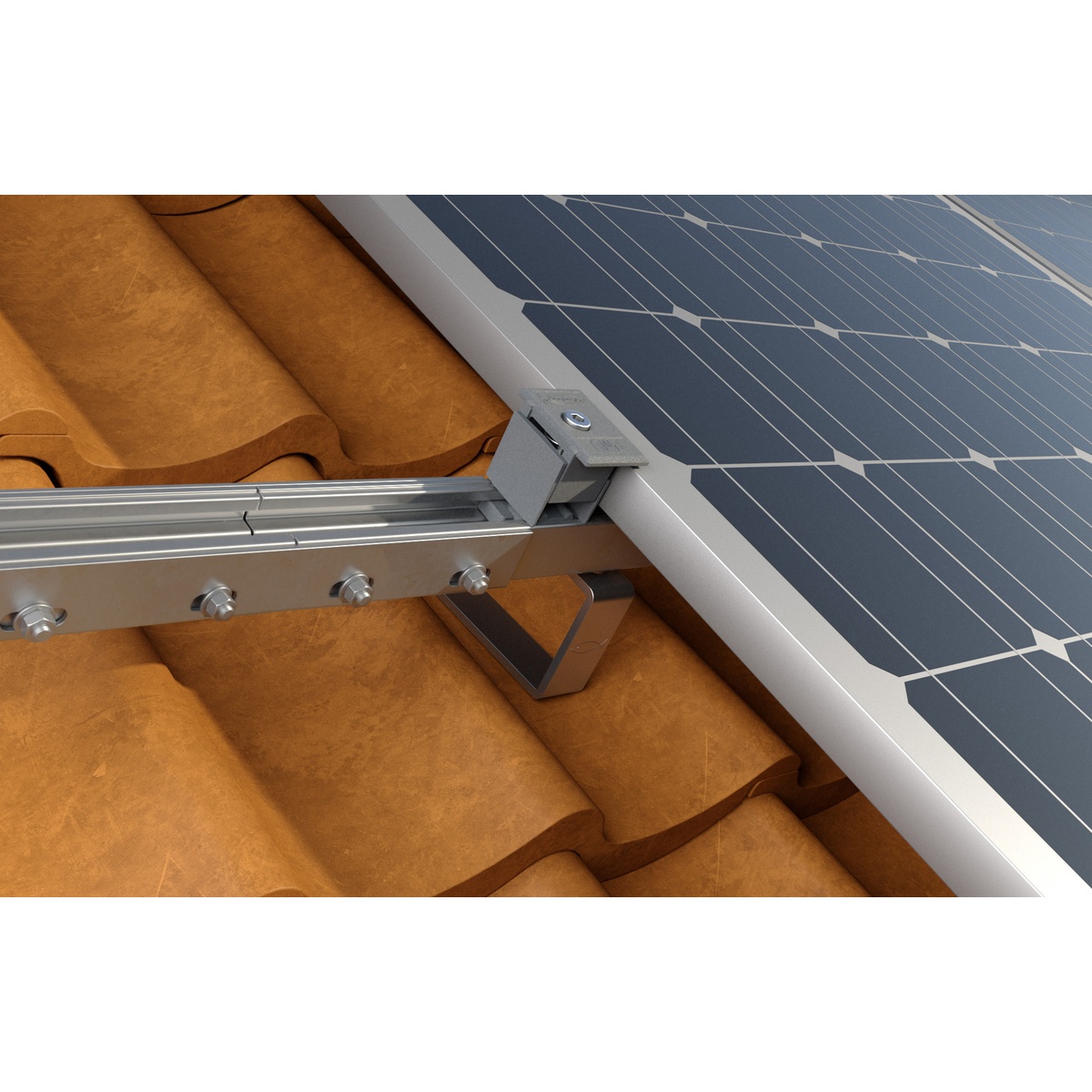 fischer Profilverbinder SolarFish H33 AL, Aluminium - 10 Stk.